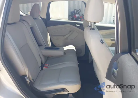 2017 Ford Escape Se from USA, damaged, VIN 1FMCU0G9XHUE16370